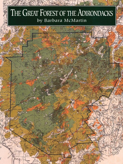 Title details for Great Forest of the Adirondacks by Barbara McMartin - Available